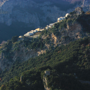 Casa vacanze con vista sul Duomo di Amalfi.