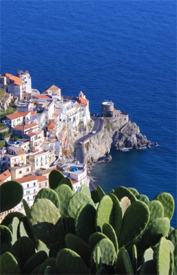 Casa vacanze con vista mare.