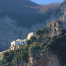 Casa vacanze con vista sul porto di Amalfi.
